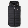 Moncler Hombre Barcelona Chaleco Capucha Marseillan color Negro sku 544-000628 01 - Foto 1