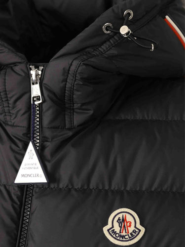 Moncler Hombre Barcelona Chaleco Capucha Marseillan color Negro sku 544-000628 01 - Foto 3
