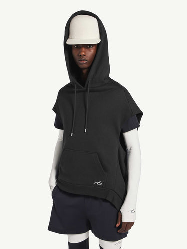 Balenciaga Hombre Barcelona Sudadera Sin Mangas color Negro sku 544-000632 01 - Foto 4