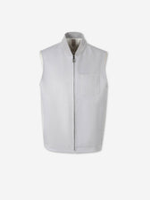 Canali Hombre Barcelona Chaleco Reversible color Gris Claro sku 544-000633 01 - Foto 1