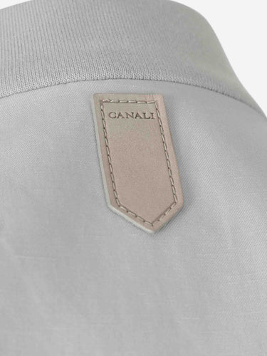 Canali Hombre Barcelona Chaleco Reversible color Gris Claro sku 544-000633 01 - Foto 3