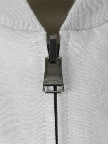 Canali Hombre Barcelona Chaleco Reversible color Gris Claro sku 544-000633 01 - Foto 4