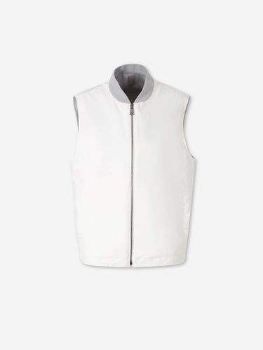 Canali Hombre Barcelona Chaleco Reversible color Gris Claro sku 544-000633 01 - Foto 5
