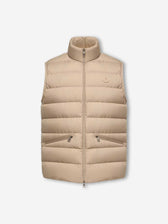Moncler Hombre Barcelona Chaleco Plumífero Treompan color Camel sku 544-000634 01 - Foto 1