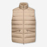 Moncler Hombre Barcelona Chaleco Plumífero Treompan color Camel sku 544-000634 01 - Foto 1