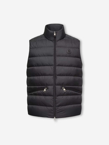 Moncler Hombre Barcelona Chaleco Plumífero Treompan color Negro sku 544-000634 02 - Foto 1