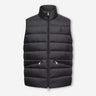 Moncler Hombre Barcelona Chaleco Plumífero Treompan color Negro sku 544-000634 02 - Foto 1