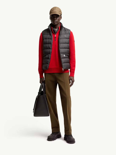 Moncler Hombre Barcelona Chaleco Plumífero Treompan color Negro sku 544-000634 02 - Foto 2