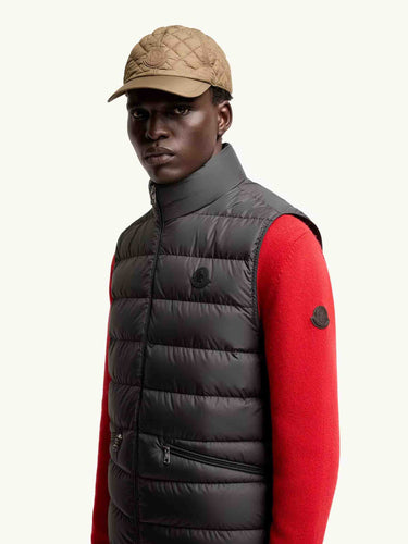Moncler Hombre Barcelona Chaleco Plumífero Treompan color Negro sku 544-000634 02 - Foto 3