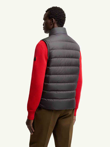 Moncler Hombre Barcelona Chaleco Plumífero Treompan color Negro sku 544-000634 02 - Foto 4