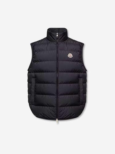 Moncler Hombre Barcelona Chaleco Plumífero Contrin color Azul Noche sku 544-000636 01 - Foto 1