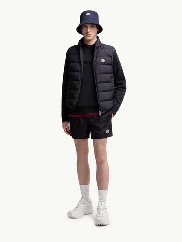 Moncler Hombre Barcelona Chaleco Plumífero Contrin color Azul Noche sku 544-000636 01 - Foto 2