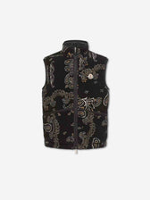 Moncler Hombre Barcelona Chaleco Acolchado Reversible color Negro sku 544-000637 01 - Foto 1