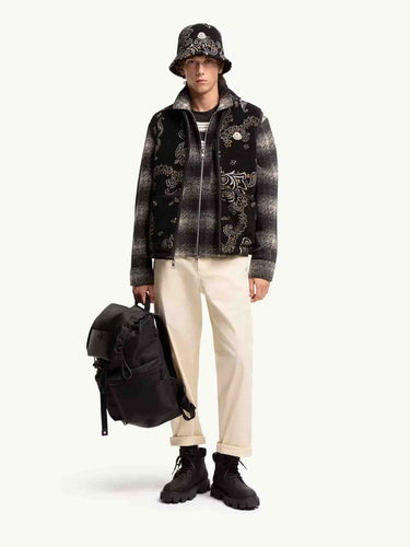 Moncler Hombre Barcelona Chaleco Acolchado Reversible color Negro sku 544-000637 01 - Foto 5