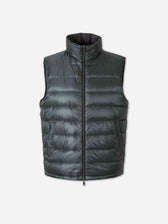 Herno Hombre Barcelona Chaleco Plumífero Poliamida color Verde Oscuro sku 544-000640 01 - Foto 1