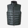 Herno Hombre Barcelona Chaleco Plumífero Poliamida color Verde Oscuro sku 544-000640 01 - Foto 1