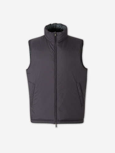 Herno Hombre Barcelona Chaleco Plumífero Poliamida color Verde Oscuro sku 544-000640 01 - Foto 2