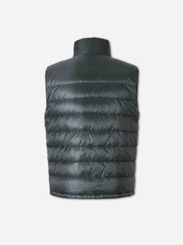 Herno Hombre Barcelona Chaleco Plumífero Poliamida color Verde Oscuro sku 544-000640 01 - Foto 3