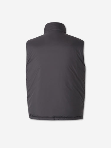 Herno Hombre Barcelona Chaleco Plumífero Poliamida color Verde Oscuro sku 544-000640 01 - Foto 4