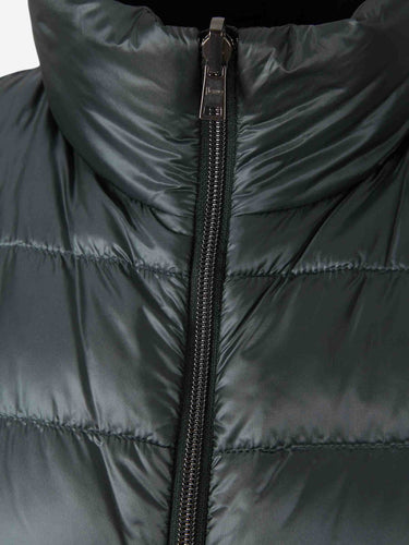 Herno Hombre Barcelona Chaleco Plumífero Poliamida color Verde Oscuro sku 544-000640 01 - Foto 5