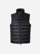 Herno Hombre Barcelona Chaleco Plumífero Poliamida color Negro sku 544-000640 02 - Foto 1