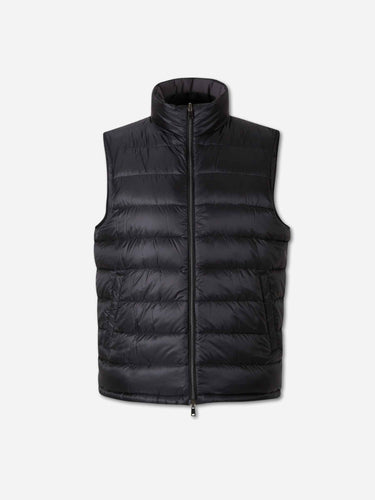 Herno Hombre Barcelona Chaleco Plumífero Poliamida color Negro sku 544-000640 02 - Foto 1