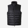 Herno Hombre Barcelona Chaleco Plumífero Poliamida color Negro sku 544-000640 02 - Foto 1