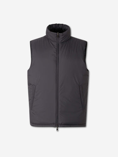 Herno Hombre Barcelona Chaleco Plumífero Poliamida color Negro sku 544-000640 02 - Foto 2