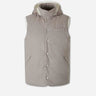 Brunello Cucinelli Hombre Barcelona Chaleco Plumífero Franela color Gris Claro sku 544-000641 01 - Foto 1