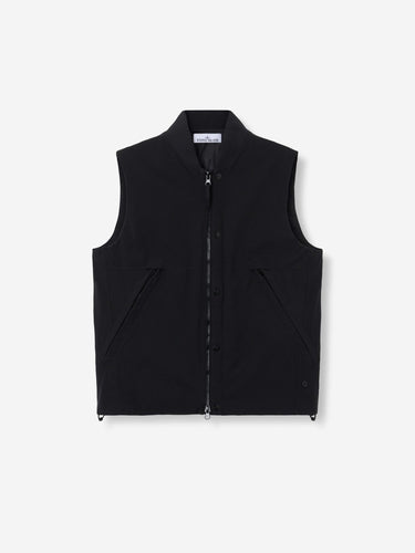 Stone Island Hombre Barcelona Chaleco Plumífero Cuello Alto color Negro sku 544-000642 01 - Foto 1