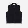 Stone Island Hombre Barcelona Chaleco Plumífero Cuello Alto color Negro sku 544-000642 01 - Foto 1