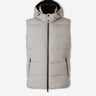Moorer Hombre Barcelona Chalco Plumífero Capucha color Gris Claro sku 544-000647 01 - Foto 1