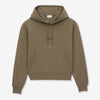 Saint Laurent Hombre Barcelona Sudadera Capucha Logo color Verde Militar sku 545-001774 02 - Foto 1
