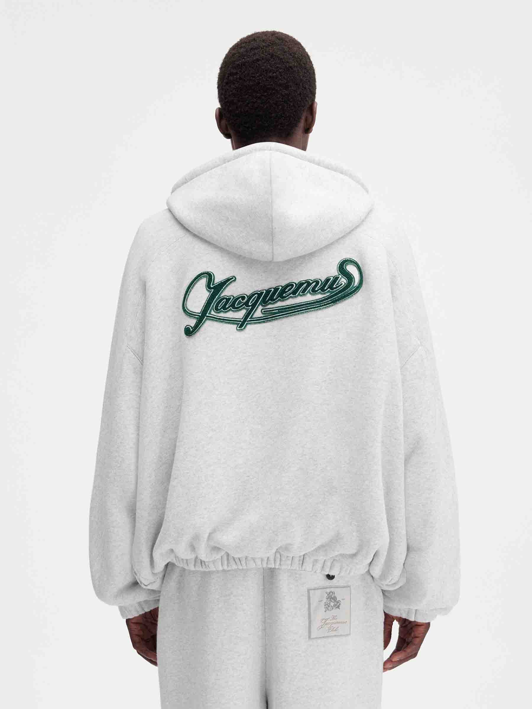 Jacquemus – Sudadera Cremallera Torneo Hombre 545-001788 01