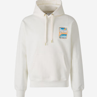 Casablanca Hombre Barcelona Sudadera Surreal Pool color Blanco sku 545-001817 01 - Foto 1