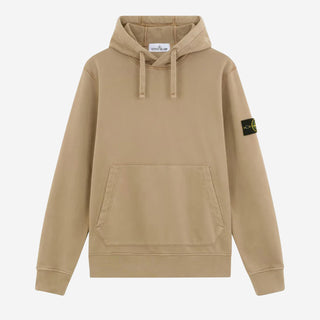 Stone Island Hombre Barcelona Sudadera Capucha Algodón color Camel sku 545-001837 03 - Foto 1