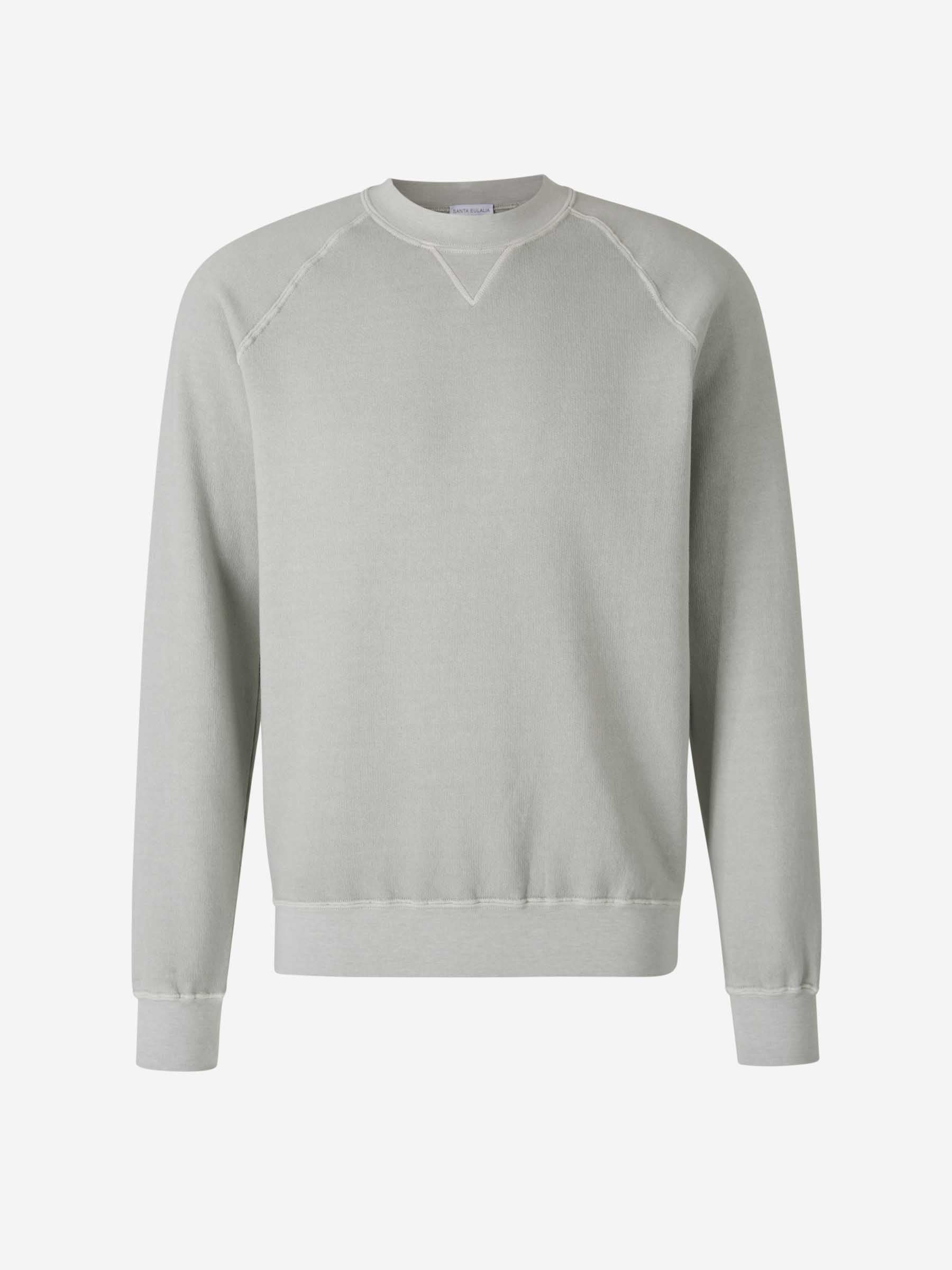 Santa Eulalia Hombre Barcelona Sudadera Cuello Redondo color Taupe sku 545-001859 01 - Foto 1