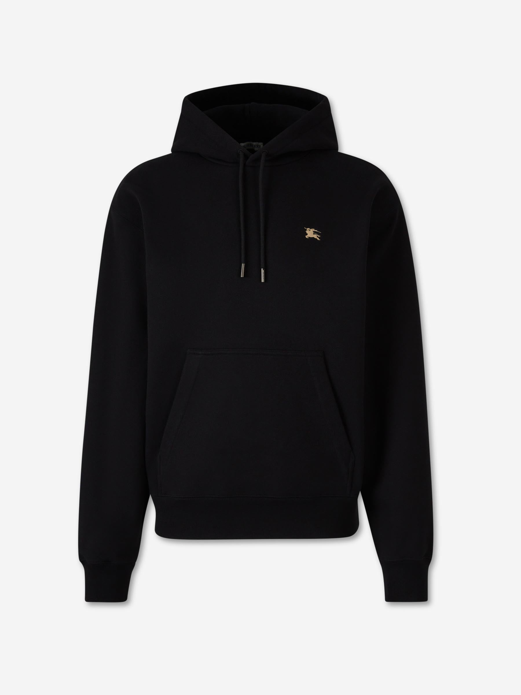 Burberry Hombre Barcelona Sudadera Equestrian Knight-stitch color Negro sku 545-001864 01 - Foto 1
