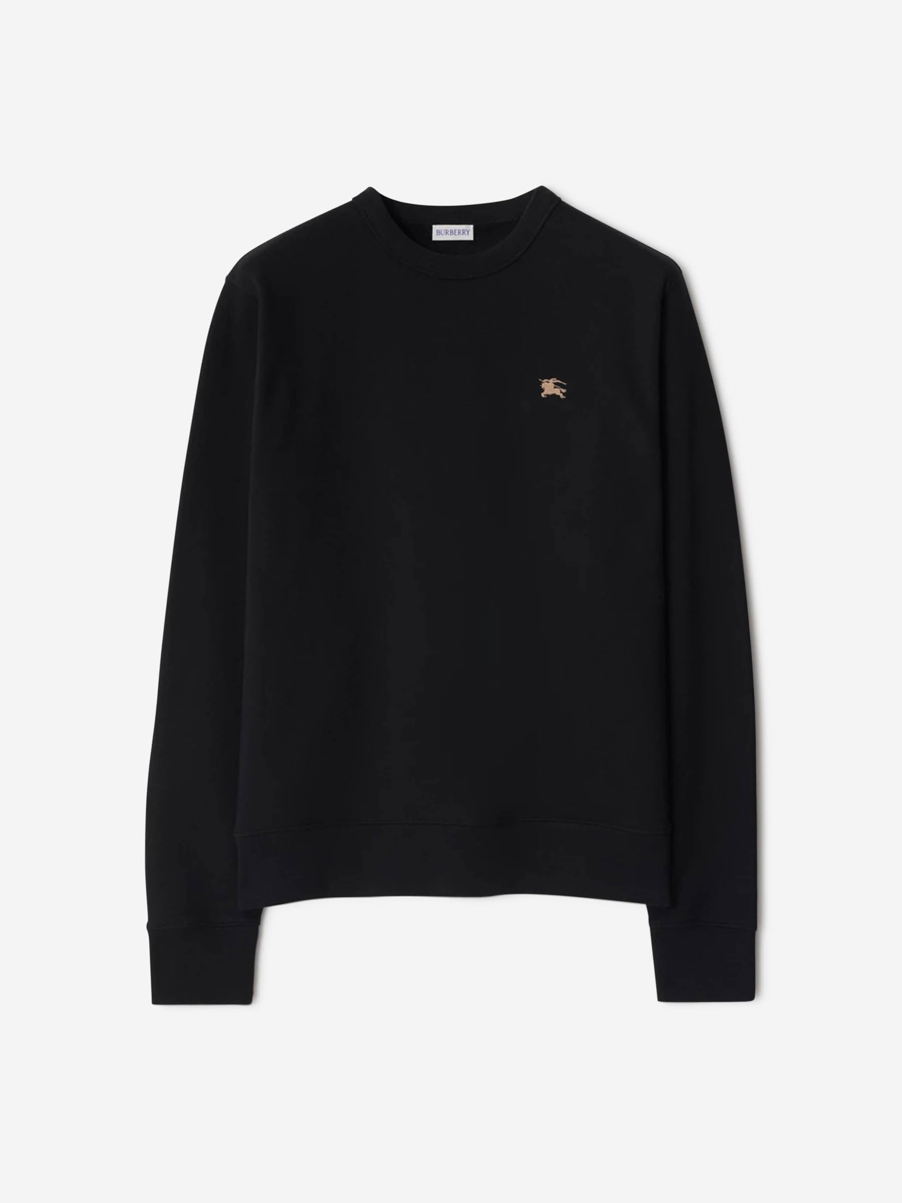Burberry Hombre Barcelona Sudadera Cuello Redondo color Negro sku 545-001865 01 - Foto 1