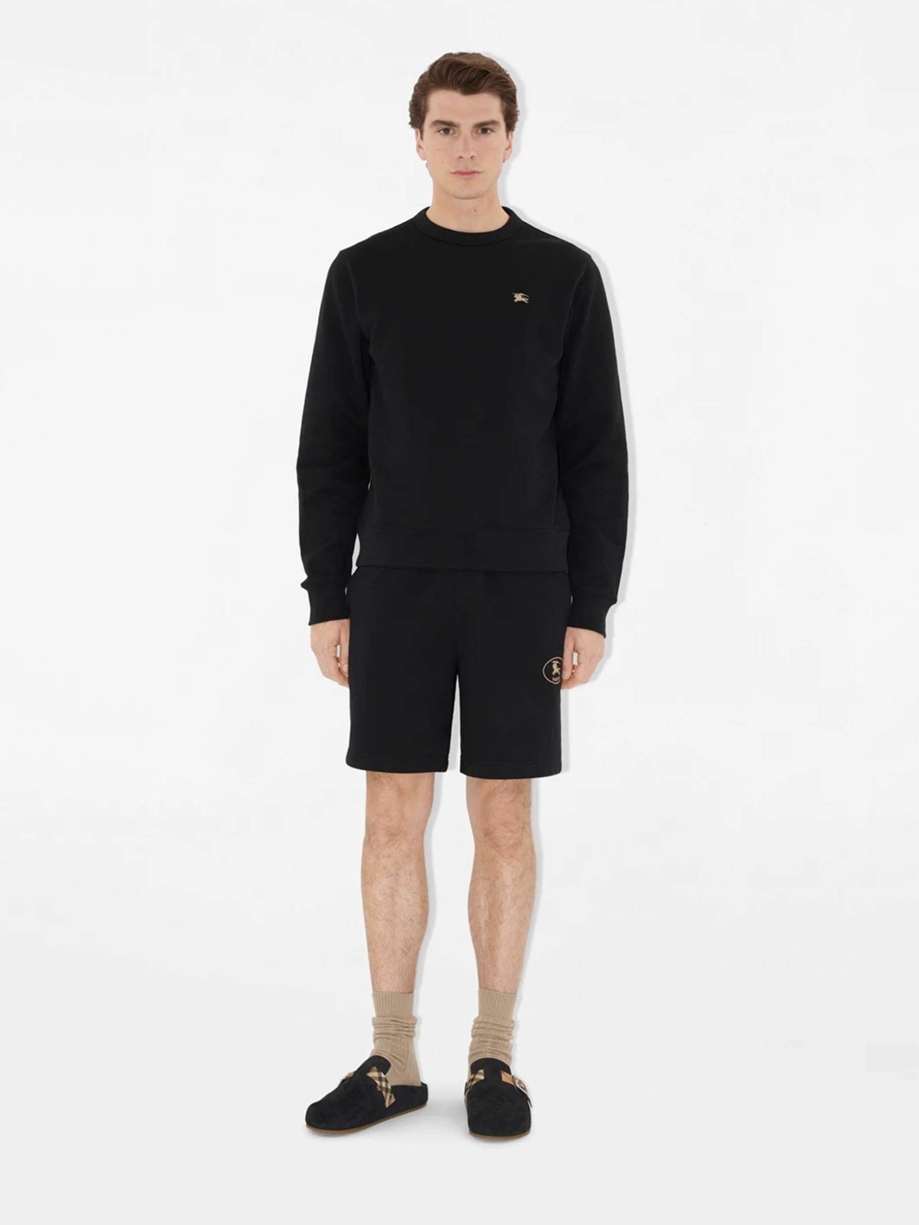 Burberry Hombre Barcelona Sudadera Cuello Redondo color Negro sku 545-001865 01 - Foto 2