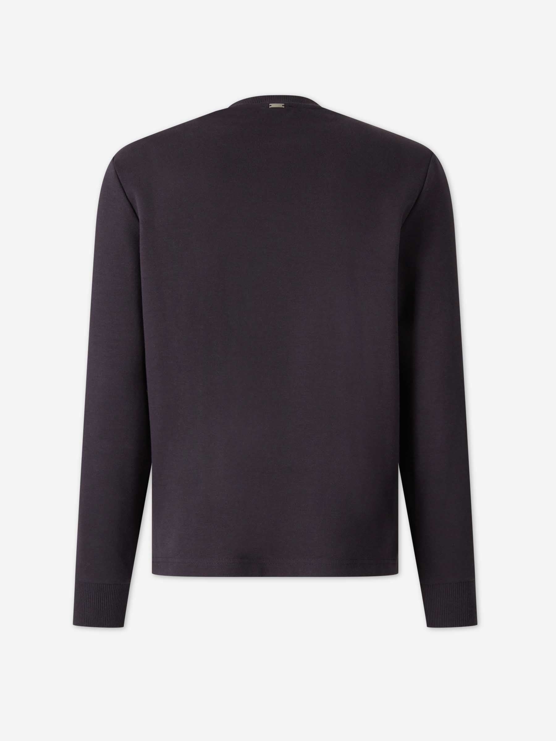 Herno Hombre Barcelona Sudadera Bolsillo color Azul Noche sku 545-001870 01 - Foto 2