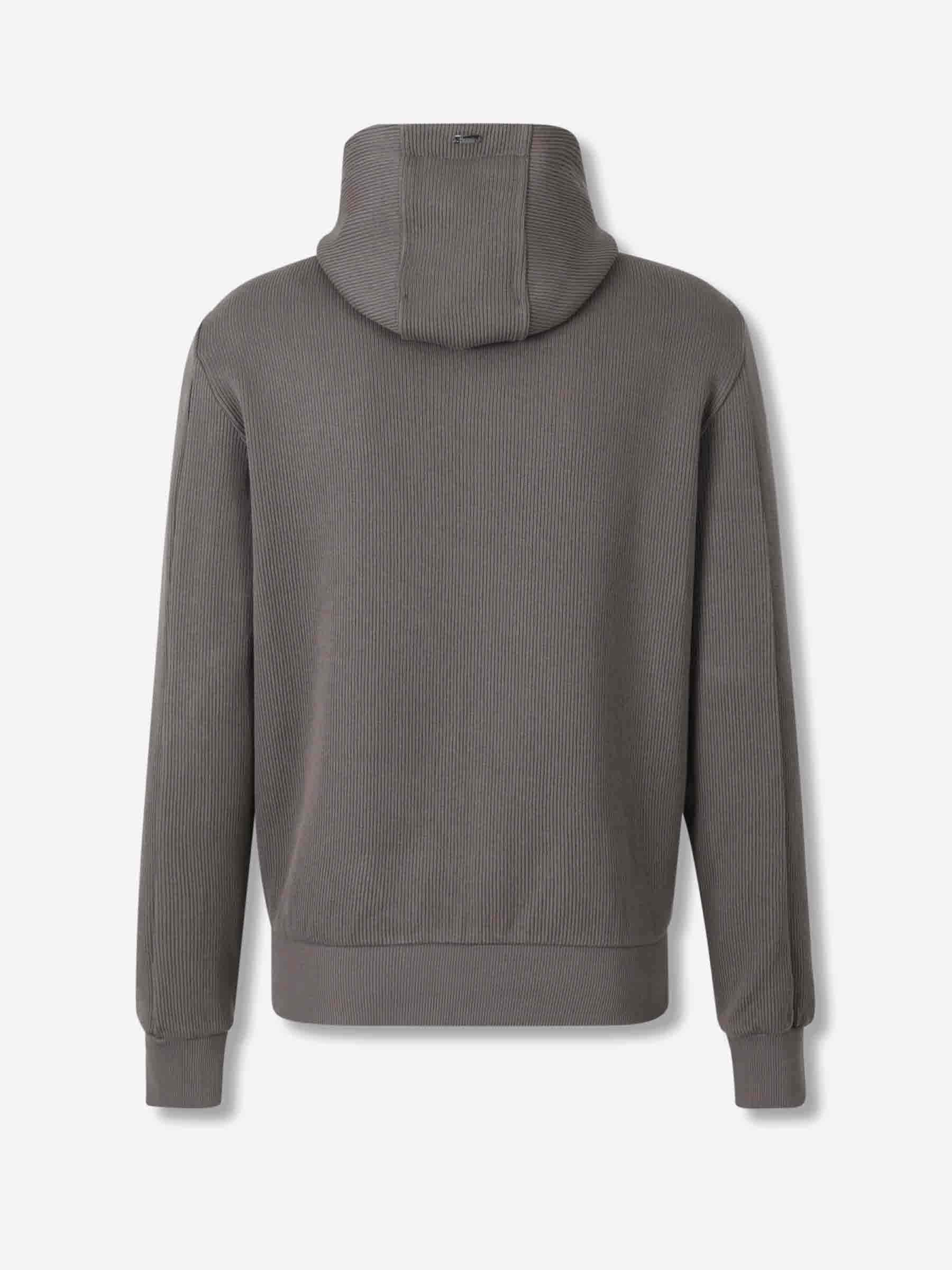 Herno Hombre Barcelona Chaqueta Resort Punto color Taupe sku 545-001871 02 - Foto 2