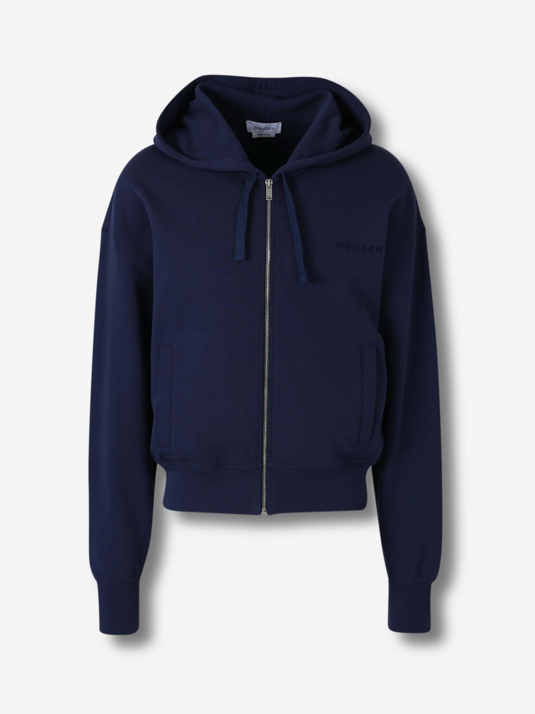 McQueen Hombre Barcelona Sudadera con capucha Cremallera color Azul Marino sku 545-001873 01 - Foto 1