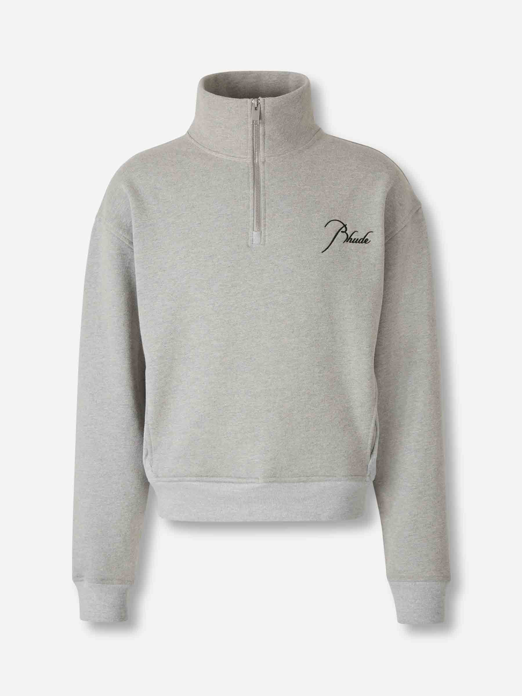 Rhude Hombre Barcelona Sudadera Cuello alto color Gris sku 545-001875 01 - Foto 1