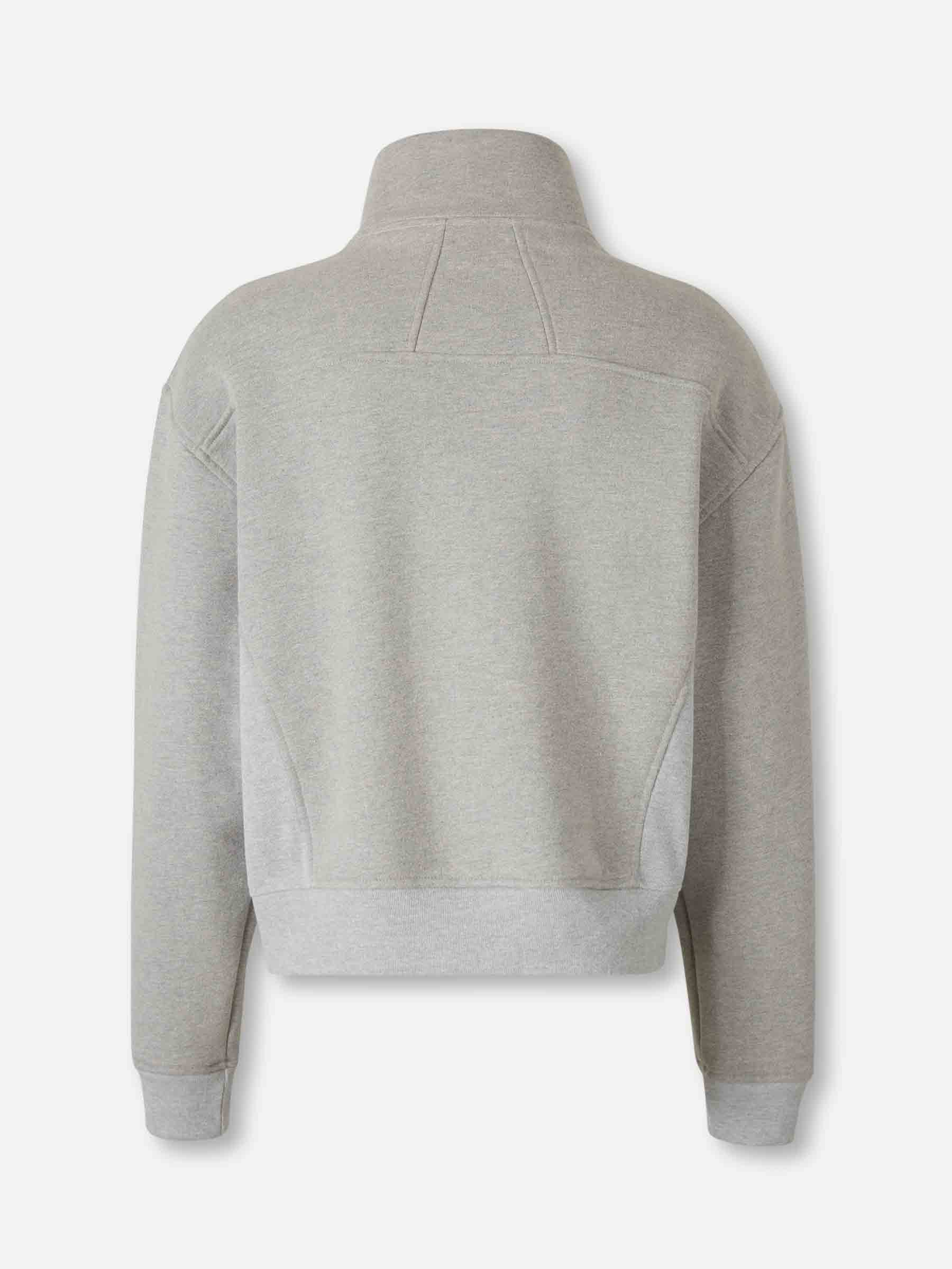 Rhude Hombre Barcelona Sudadera Cuello alto color Gris sku 545-001875 01 - Foto 2