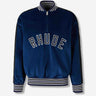 Rhude Hombre Barcelona Sudadera Cremallera color Azul Marino sku 545-001876 01 - Foto 1