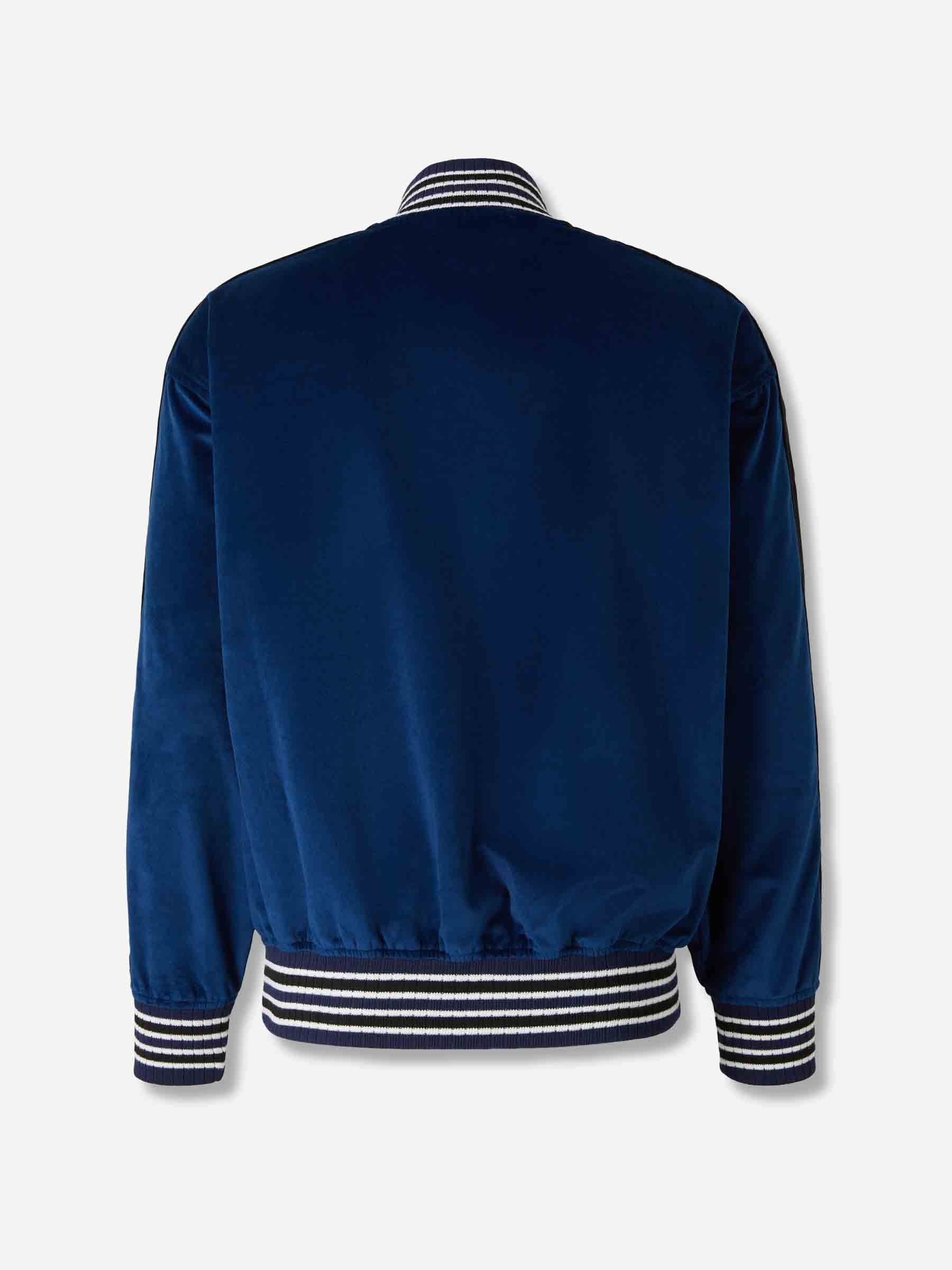 Rhude Hombre Barcelona Sudadera Cremallera color Azul Marino sku 545-001876 01 - Foto 2