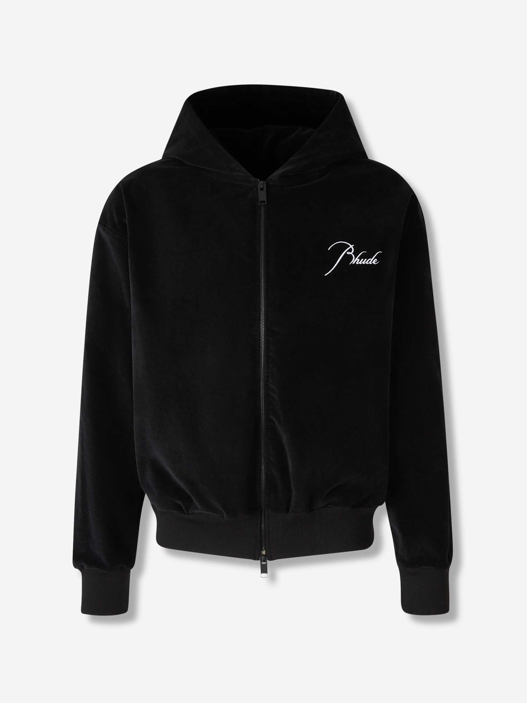 Rhude Hombre Barcelona Chaqueta Bomber Capucha color Negro sku 545-001877 01 - Foto 1