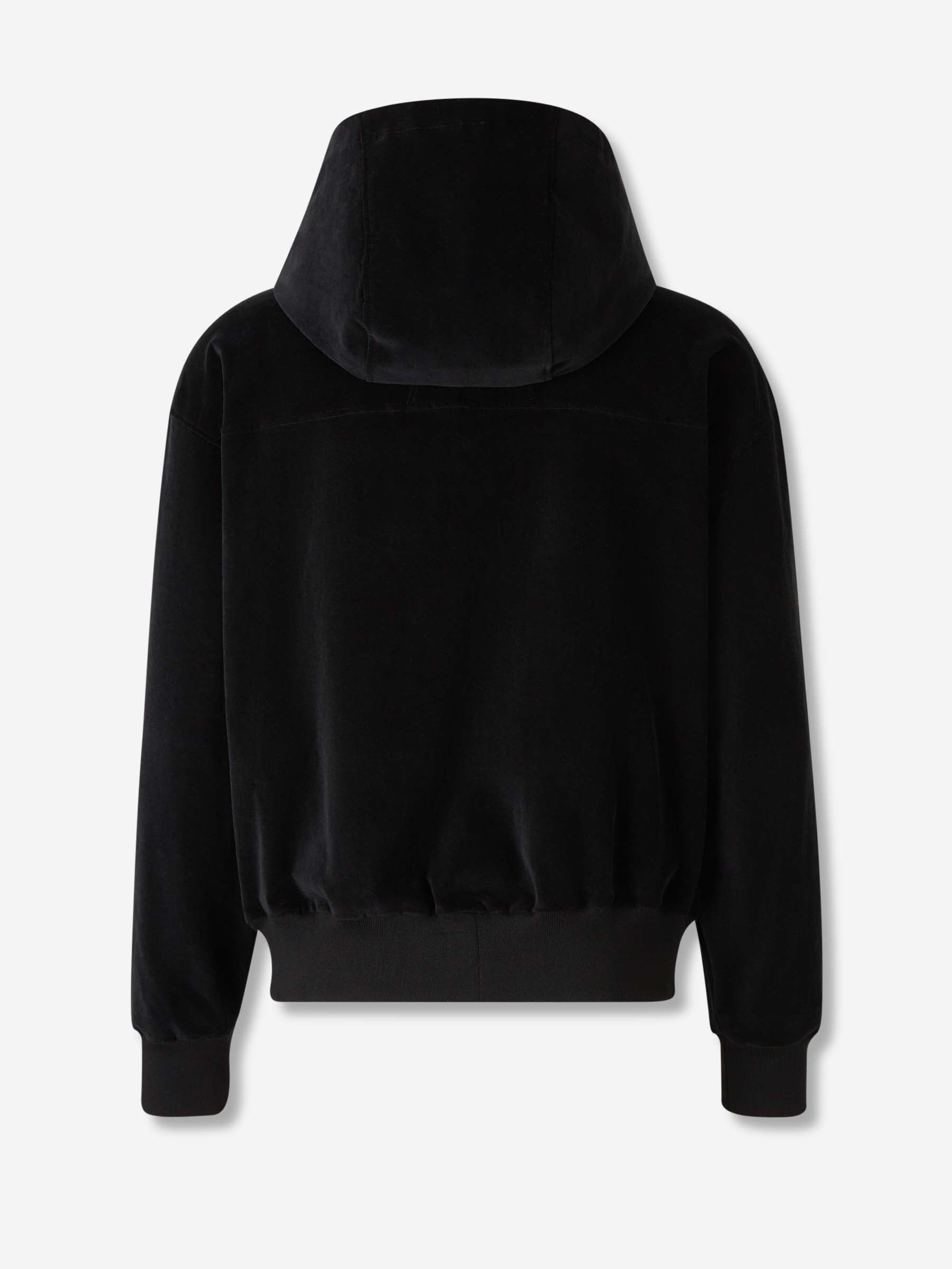 Rhude Hombre Barcelona Chaqueta Bomber Capucha color Negro sku 545-001877 01 - Foto 2