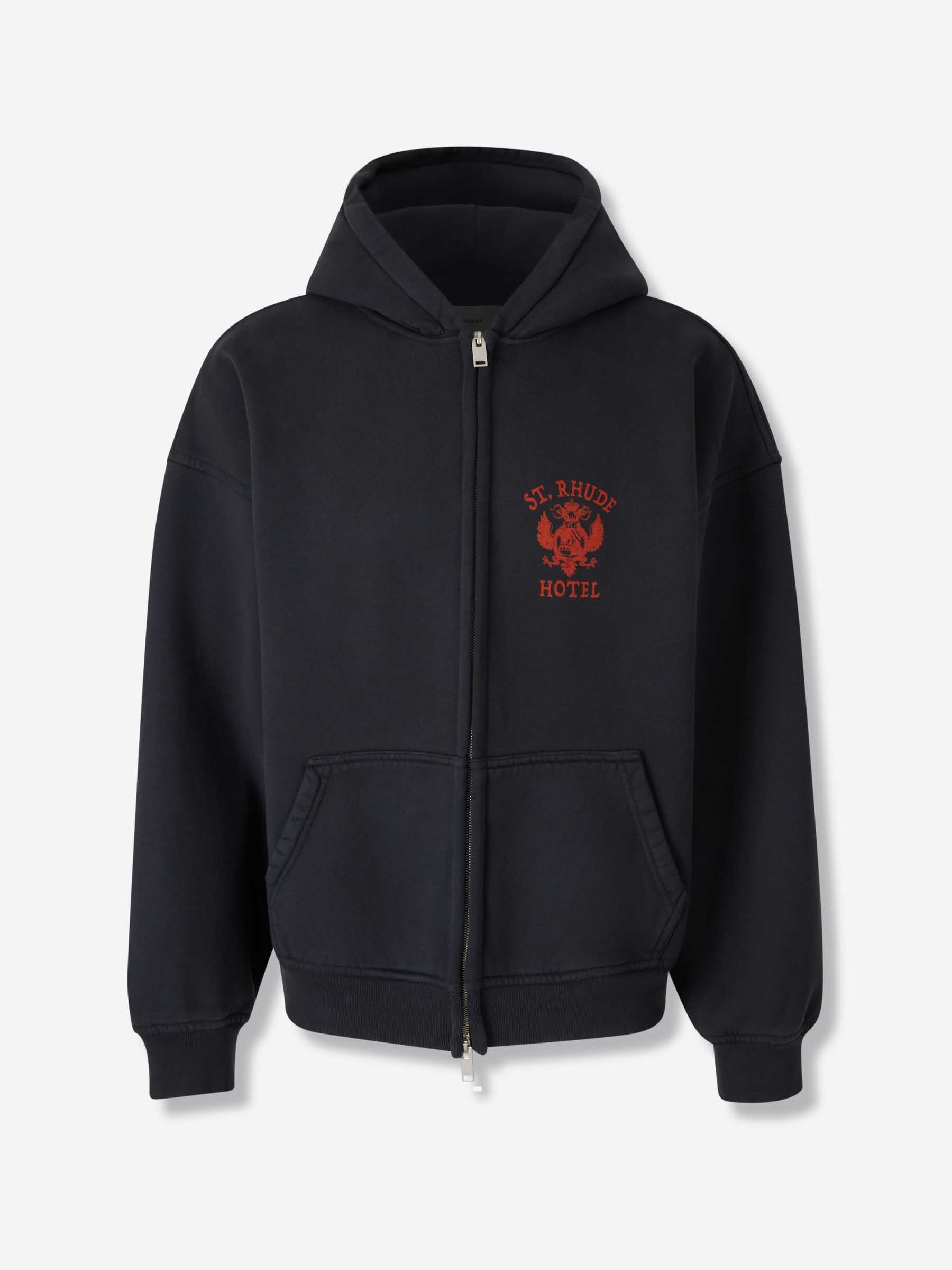 Rhude Hombre Barcelona Sudadera con Capucha color Negro sku 545-001878 01 - Foto 1
